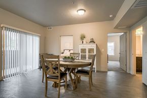 Clearfield apartment for rent - a dining room with a table and chairs