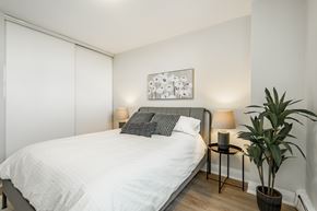 Hamilton apartment for rent - Bedroom Right
