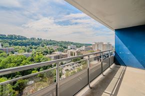 Hamilton apartment for rent - Balcony Left
