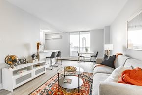 Hamilton apartment for rent - Living Room