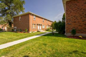 Hamilton apartment for rent - A brick building with the number 339 on it.