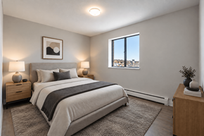Hamilton apartment for rent - Bedroom Door