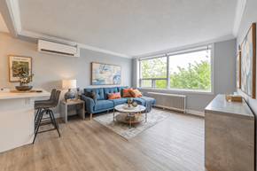 Hamilton apartment for rent - Living Room Corner