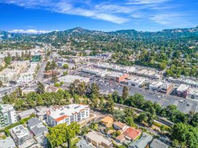 Studio City apartment for rent - a view of the city from above