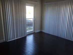 Studio City apartment for rent - living room in a bedroom plus den unit.