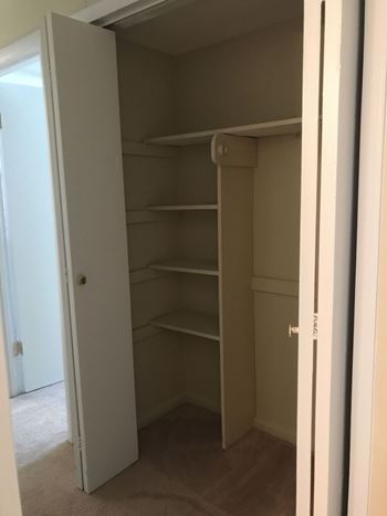 Linen closet