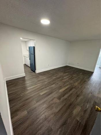 Hardwood floors