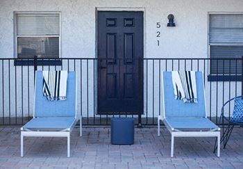 Resort-style pools w/ cabanas & daybeds