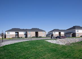 Lawrenceburg apartment for rent - a group of houses on the side of a road
