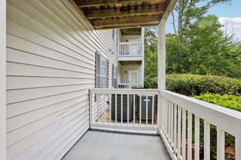 Private patio or balcony