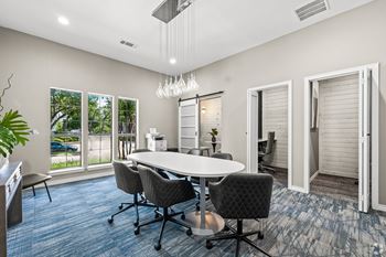 Business center & co-working spaces