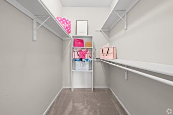 Oversized closets