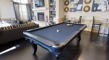 Billiards lounge