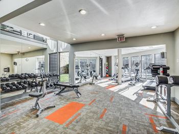 Luxury fitness center