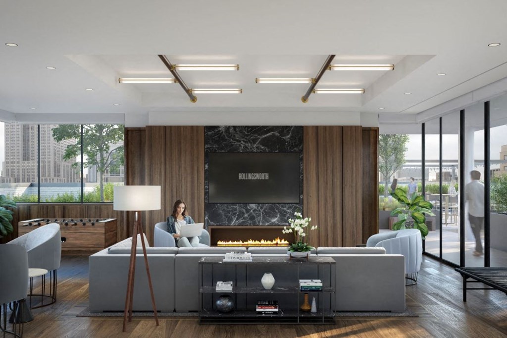 Image showcasing Hollingsworth - apartments for rent in Garment District, New York ...