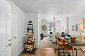 Portland apartment for rent - Eat In Kitchen at Pacific Tower Apartments, Oregon, 97209