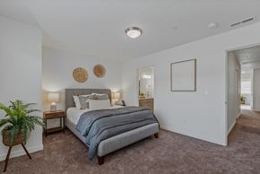 Camas townhouse for rent - Lush Wall-To-Wall Carpeting In Bedrooms at Thrive at Green Mountain, Camas, Washington