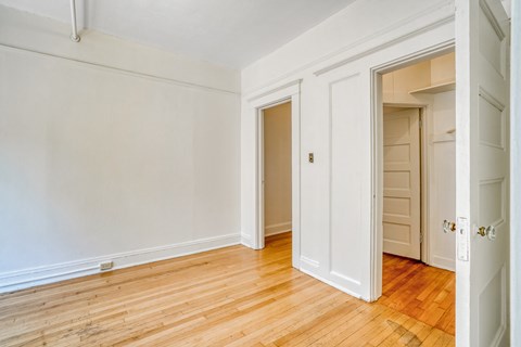 Floor plan for 1 bed, 1 bath, 505 sqft