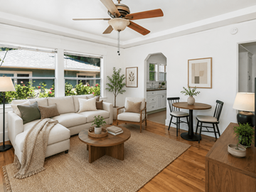 Portland triplex for rent - Elysian Gardens Apartments