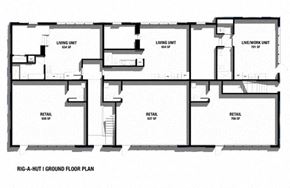 Washougal apartment for rent - 1st Level Floor Plans