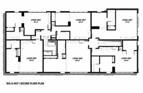 Washougal apartment for rent - 2nd Floor Building Plans