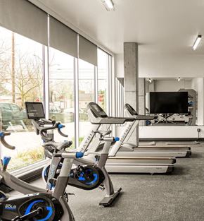 Portland apartment for rent - Cardio Machines at Nomad Apartments, Oregon