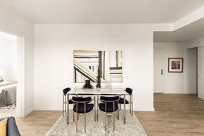 Portland apartment for rent - Elegant Dining Space at Nomad Apartments, Portland, Oregon