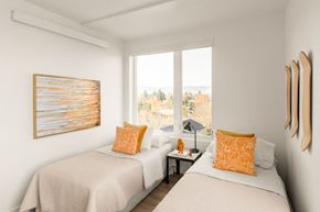 Portland apartment for rent - Bedroom at Nomad Apartments, Portland, OR