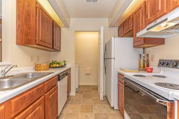 Fully equipped kitchens