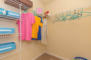 Walk-in closets