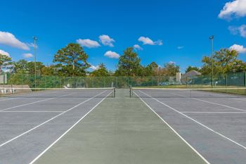Tennis court