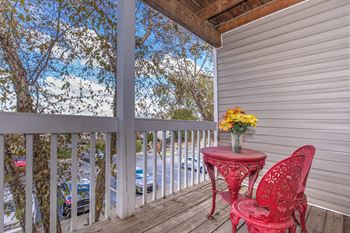 Patio/balcony