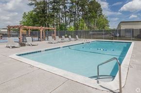 Goose Creek apartment for rent - A large outdoor swimming pool at Brandywine Townhomes, Goose Creek