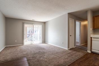 Carpeted living area