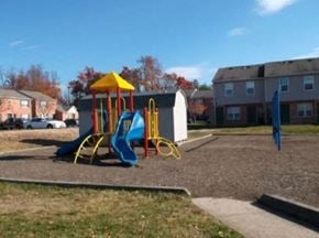 Stafford apartment for rent - Large Play Area at Crescent Pointe Townhomes, Stafford Virginia
