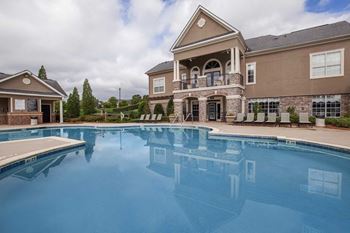 Large pool