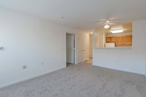 Herndon apartment for rent - Living And Kitchen at Kendrick Court Senior Apartments, Herndon, 20171