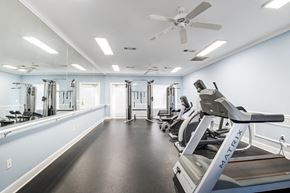 Manassas apartment for rent - Gym at The Regency Apartment Homes, Manassas, VA