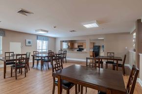 Woodbridge apartment for rent - Activity Room at River Run Senior Apartments, Woodbridge Virginia