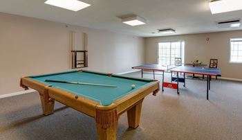Billiards table