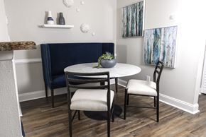 North Charleston apartment for rent - Elegant Dining Room at Dwell at Greenridge, South Carolina, 29406