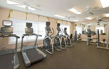 State-of-the-art fitness center