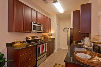 Fully-equipped kitchens