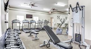 Greenville apartment for rent - fitness room at The Bristol Apartments, Greenville, South Carolina