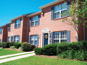 Greenville apartment for rent - Outdoor Green Space at Jamestown Pointe Apartments, Greenville South Carolina