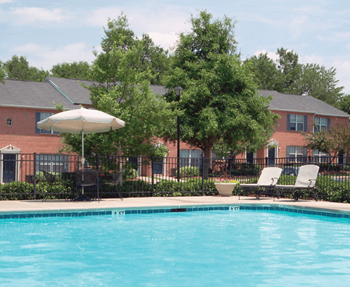 Outdoor swimming pool