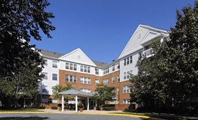 Herndon apartment for rent - Exterior View at Kendrick Court, Herndon, 20171