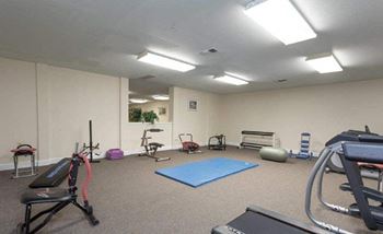 Fitness studio