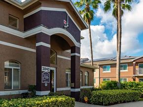 Miami Gardens apartment for rent - A building with the number 3840 on it.