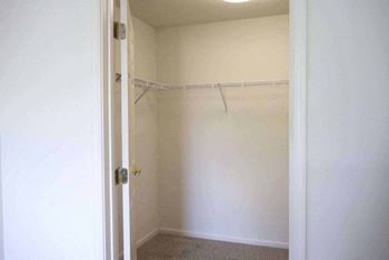 White closet